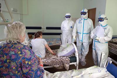 В России выявили еще 8711 заболевших коронавирусом