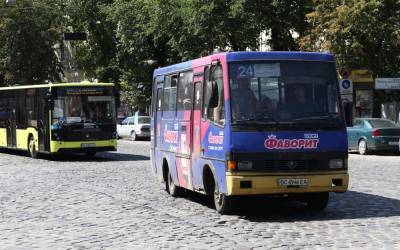 Во Львове могут остановить общественный транспорт из-за ухудшения ситуации с коронавирусом
