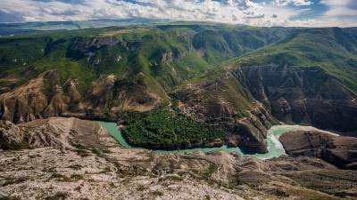 Глубочайший каньон в Европе обеспечил Дагестану рост турпотока в 2020 году