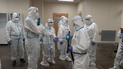 Аналитики выяснили, как россияне оценивают работу врачей во время пандемии