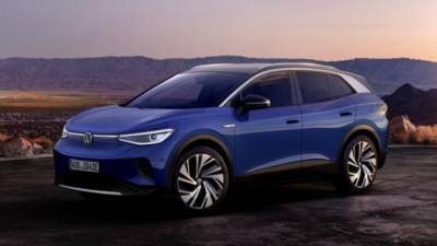 В Европе начались продажи электрокроссовера Volkswagen ID.4