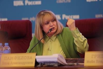 На пост председателся ЦИК выдвинули кандидатуру Памфиловой