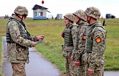 Новая военная доктрина Киева: Украина идет то ли в НАТО, то ли в партизаны