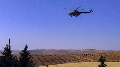 Пилоты вертолетов ВКС РФ раскрыли подробности работы авиации в Сирии