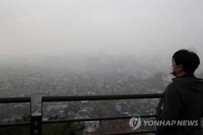 Японию и Южную Корею охватила мощная песчаная буря: фото