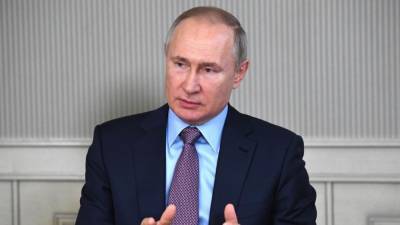 Владимир Путин обратился к новому составу ЦИК России