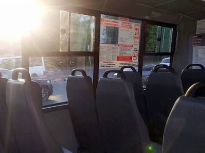 Пассажир маршрутки в Петербурге ударил ножом водителя