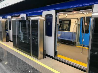 Киевское метро получит обновленные вагоны: меньше шума и больше места