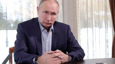 Владимир Путин не обсуждал с послом РФ в США отношения между странами
