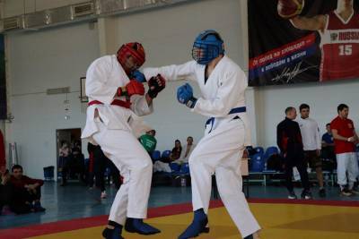 На Кубани прошли соревнования по армейскому рукопашному бою среди казаков