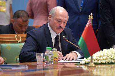Ректор университета Шевченко объяснил, почему Лукашенко не лишили звания почетного доктора