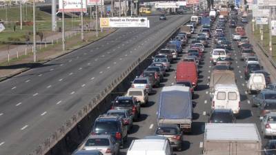 В Киеве с 1 апреля на 7 улицах прекращает действовать ограничение скорости: перечень