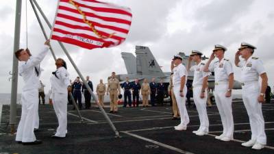 Harry S.Truman - Минобороны США вернулись к вопросу о списании USS Harry S. Truman - anna-news.info - США