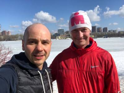 Евгений Ройзман и Андрей Пивоваров организуют в Москве массовую пробежку