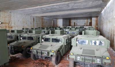 США передали Украине 35 бронемашин для войны в Донбассе