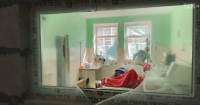 В областной больнице Житомира больные синеют без кислорода: врачи требуют увольнения руководителя