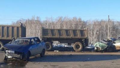 В ДТП в Челябинской области погиб пассажир иномарки