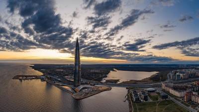 Менеджеры в Лахте: как развивается район у башни "Газпрома"