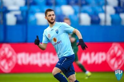 Новичок ФК «НН» Кавтарадзе стал автором самого быстрого гола в 33 туре ФНЛ