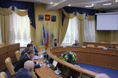 Руслан Болотов поучаствовал в заседании Совета Почетных граждан Иркутска