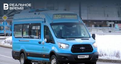 Автобусы Ford Transit, которые производятся в Татарстане, выйдут на маршрутные линии Москвы