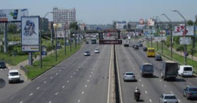 В Киеве на семи улицах отменяют ограничение скорости (список)