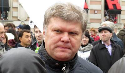 Депутата Мосгордумы Сергея Митрохина задержали в Москве