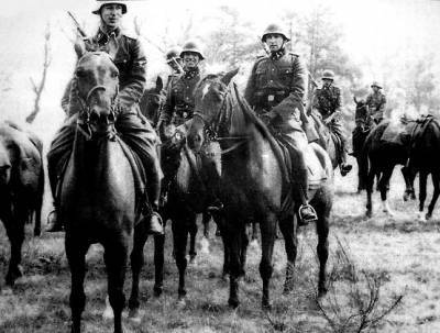 Как воевали кавалеристы Гитлера против Красной Армии