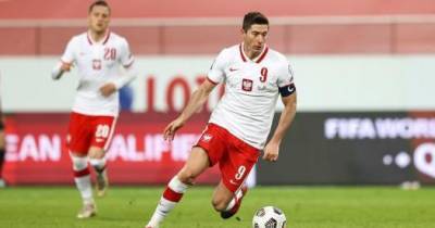 Левандовски из-за травмы не сыграет в матче Англия – Польша