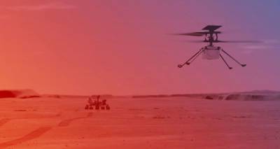 NASA проведет первый запуск вертолета на Марсе