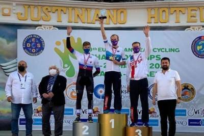Псковский спортсмен Иван Макаров стал чемпионом Европы по велоспорту-шоссе