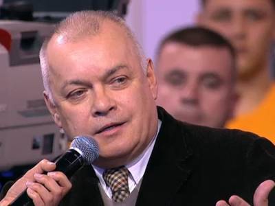 Дмитрий Киселев заявил о подготовке Запада к войне с Россией