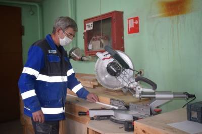 Костромаэнерго развивает собственное производство для нужд ремонтной программы филиала