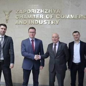 Запорожская торгово-промышленная палата и UkraineInvest объединяют усилия для развития бизнеса