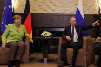 Стало известно о срыве видеоконференции Путина, Меркель и Макрона