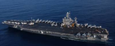 В США спорят по поводу списания авианосца USS Harry S. Truman