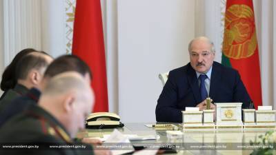 Лукашенко на совещании: «разберемся жестко», «до трех считать не будем»