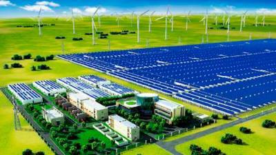 Крупнейшая угольная компания мира построит 120 ГВт солнечных и ветровых электростанций до 2025 г