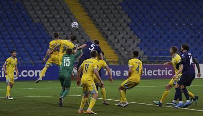 В сборной Казахстана перед матчем с Украиной выявлена вспышка коронавируса