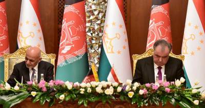 Таджикистан и Афганистан подписали ряд документов о сотрудничестве