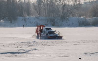 За минувшие выходные в Тверской области несколько человек провалились под лед, один погиб