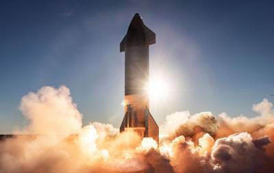 SpaceX сегодня проведет запуск прототипа корабля для полета на Марс
