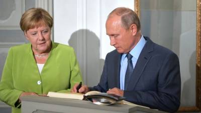 Путин, Макрон и Меркель не провели видеоконференцию 29 марта
