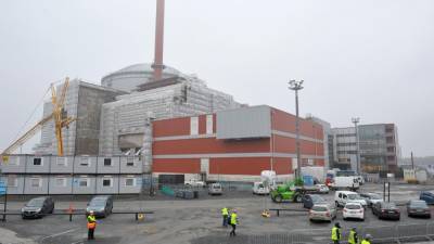 В Финляндии завершают строительство крупнейшего атомного реактора в Европе