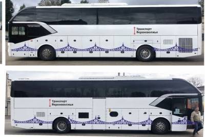 Жители Тверской области выбрали оформление для междугородних автобусов Транспорта Верхневолжья