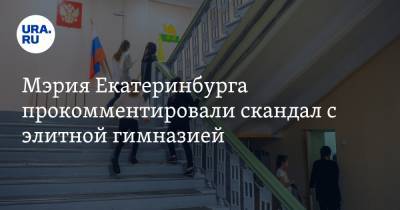Мэрия Екатеринбурга прокомментировали скандал с элитной гимназией