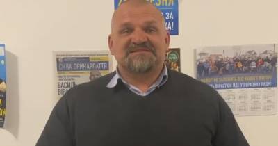 Вирастюк заявил о своей победе на довыборах на Прикарпатье (видео)