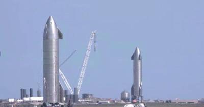 SpaceX сегодня снова испытывает прототип ракеты для полетов на Марс после недавнего взрыва Starship