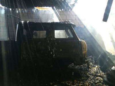 За сутки в Смоленской области произошло 2 автопожара