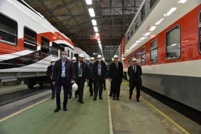 В Твери произведут вагоны для Южно-Кавказской железной дороги